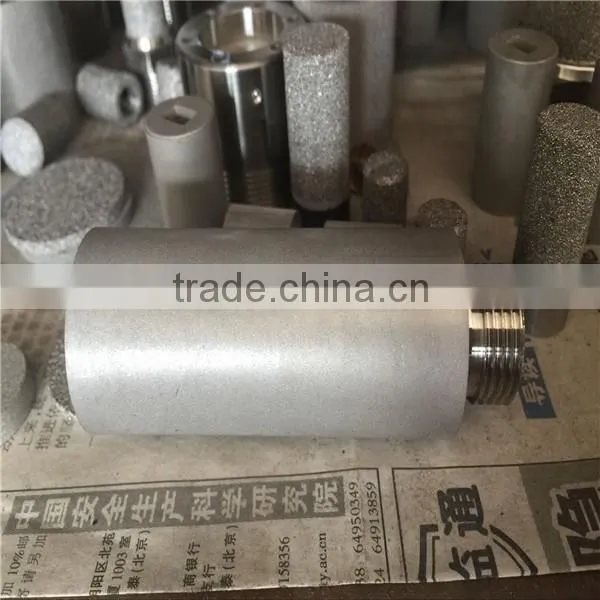 Sintered Stainless Steel Temperature Sensor Filter photo-6