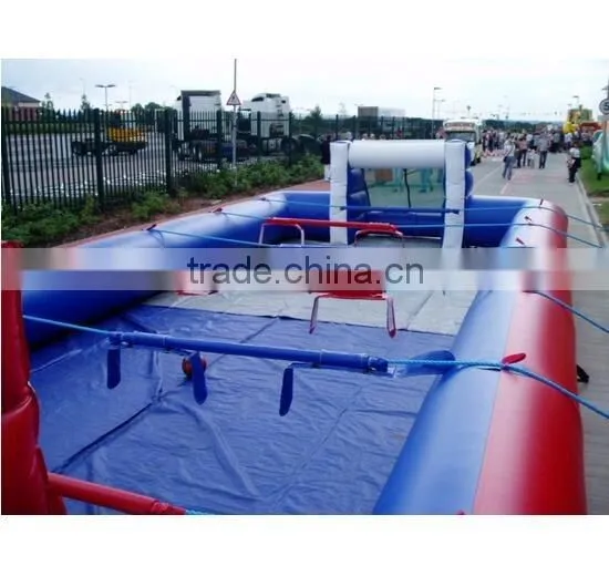 Lanqu Party Game Human Inflatable Foosball Field photo-4