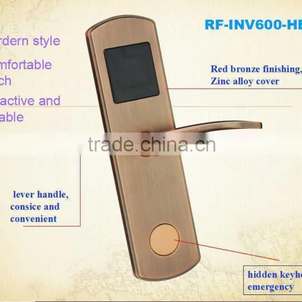 Nfc Lock /id Card Lock/hotel Lock / Wooden Door Lock With RFcard/high Quality and Competitive Price photo-4