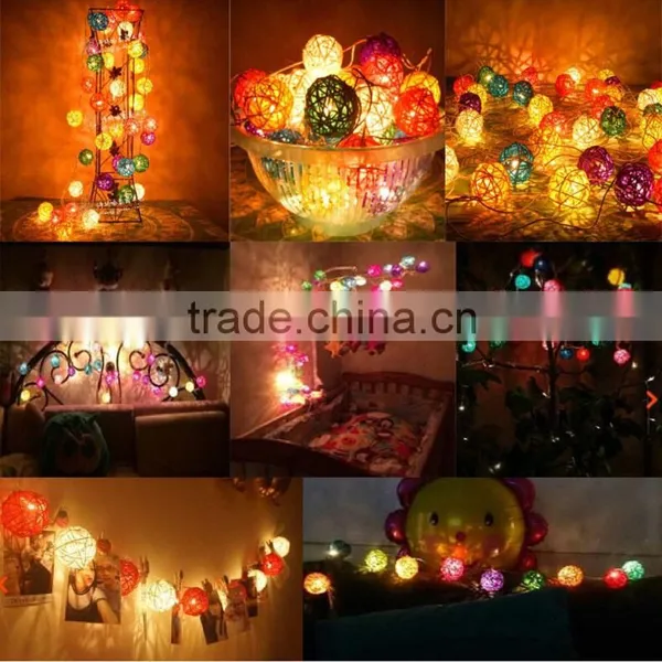 2016 New Product Led White Artificial Christmas Light for Wedding Party Christmas Decoration photo-6