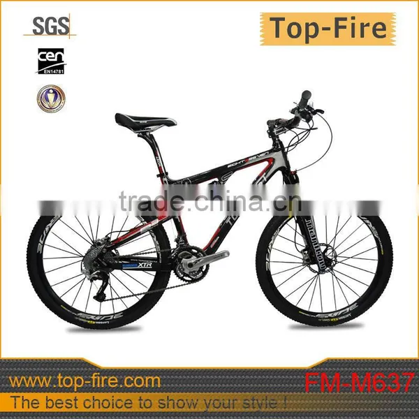 2014 Carbon Mountain Complete Bicycles, High Quality Carbon Mtb Bicycles , Mountain Bicycle