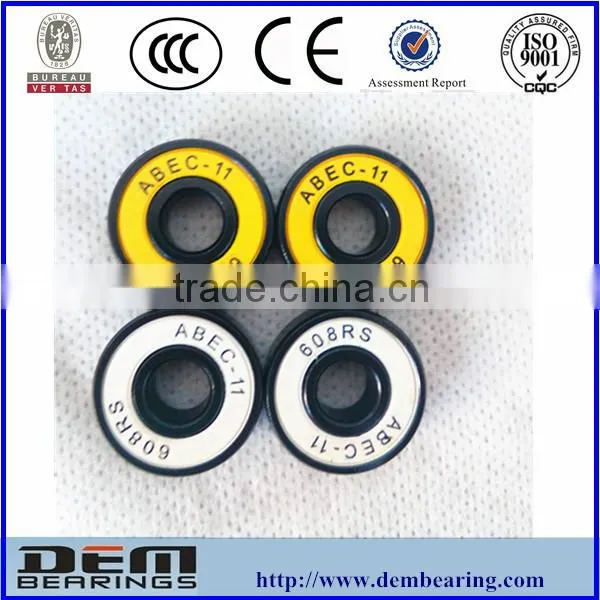 ABEC-11bearing Skate Ball Bearing 608 for Penny Skateboard