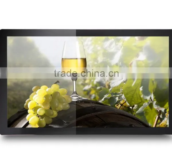 IPhone Style 65'' Inch 1920*1080 HD Wifi 3G Tablet LCD Display With VGA,HDMI,DVI photo-4