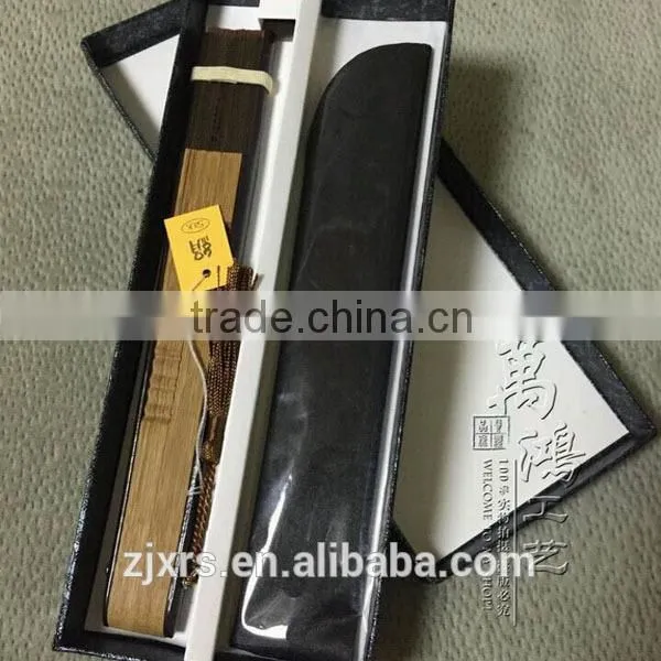 Paint High-grade Silk Wholesale Silk Folding Fan Zhushan Best Male Fan Folding Fan Chinese Wind WDF001 photo-4