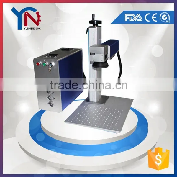 Newest Colorful Computer Keyboard Fiber Laser Marking Machine Price photo-3