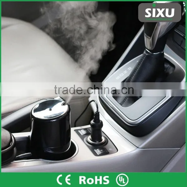 New Air Humidifier Aroma Atomizer Purifier Mist Ultrasonic Car Aroma Diffuser photo-4
