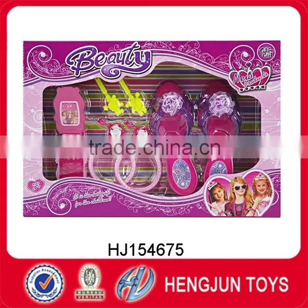 Hot Selling Plastic Jewelry Set Kids Play Beauty Toys photo-4