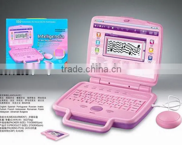 120 Functional English Learning Laptop Of Education Toys