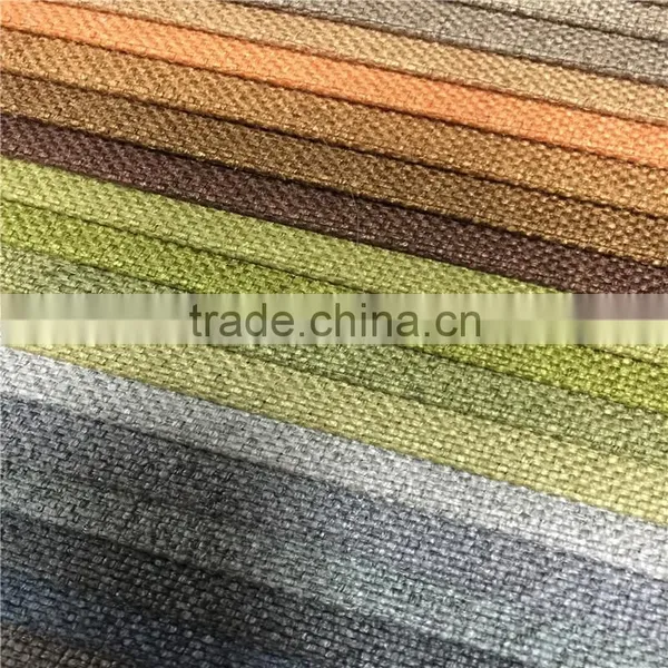 100%polyester Woven Sofa Upholstery Textile Fabric photo-3