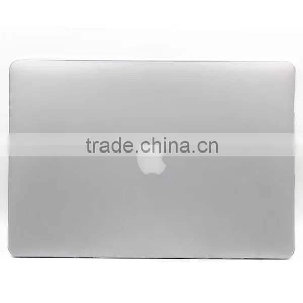 Hot Sale Products Plastic Case for Macbook Pro 15, Clear Back Cover for Macbook photo-4