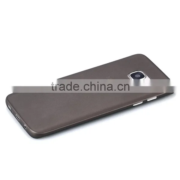 0.35mm Ultra Thin PP Case for Matte Galaxy S7 Edge, for Galaxy S7 Edge Black Hard Case, photo-3
