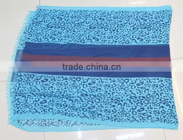 Wholesale 2015 Scarfs Hijabs New Fashion Office Ladies Scarf Printed High Quality OEM Manufacture photo-2