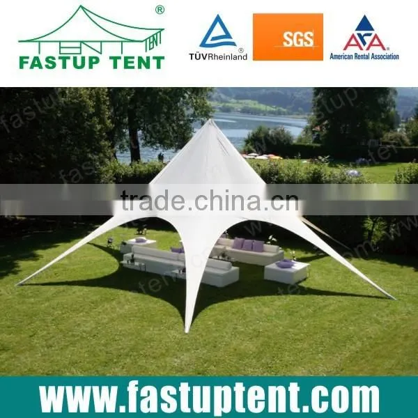 Luxury White Star Tent With Sofa