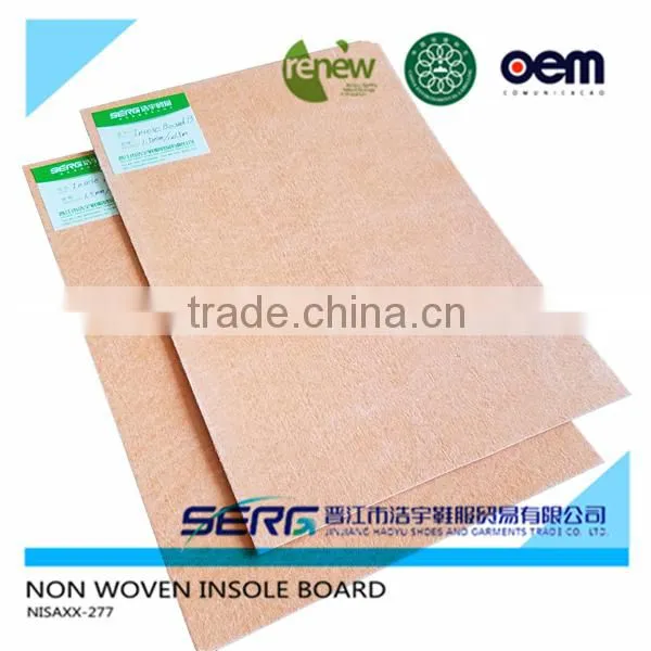 0.7-4.0mm Hard Felt Nonwoven Insole Board for Shoes photo-4
