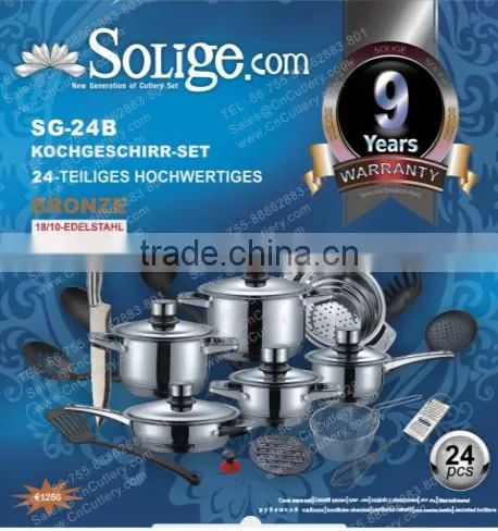 Stainless Steel Camping Cookware photo-4