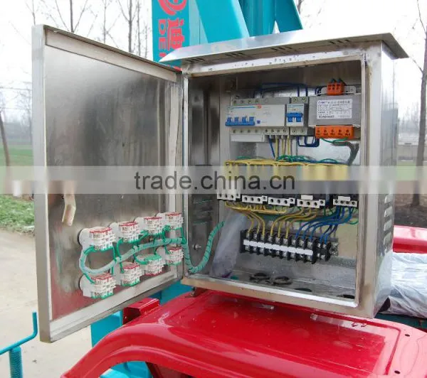 Tractor Mounted Mobile Drilling Rig for Water Wells Drilling photo-4