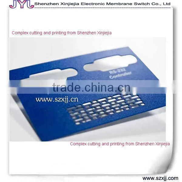 Shenzhen Factory Rapid Production Small Quantity and Sample Membrane Switch,keypad,Label,graphic Overlays Panel photo-5