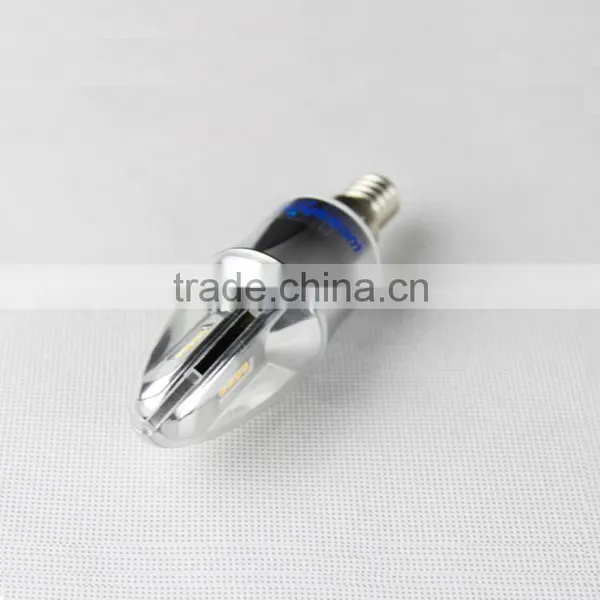 Led Candle Light 2015 Good Quality 4w Candle LED Lamp E14 3014 With CE 3C photo-2