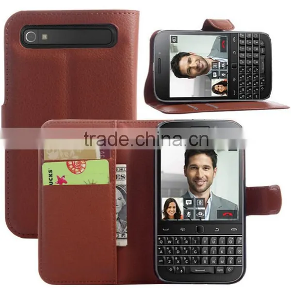Hot Selling Universal Wallet Case Leather Mobile Phone Case in Dongguan