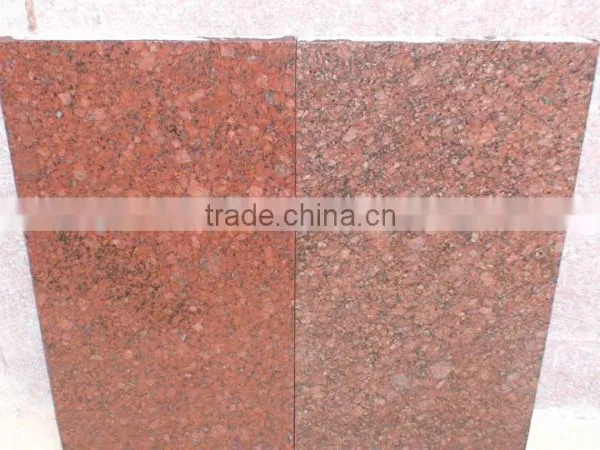 Gem Red Granite Tiles & Slabs photo-4