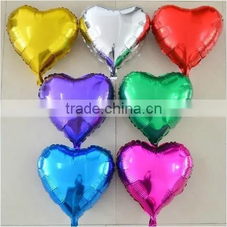Wholesale 18Inch Heart Shape Foil Balloon For Wedding Decoration Quality Choice photo-2