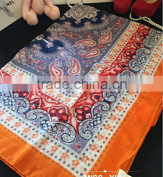 Pendant Scarves Cotton Bohemia Pattern Scarf 180*110 Women Pashmina Shawls Scarfs