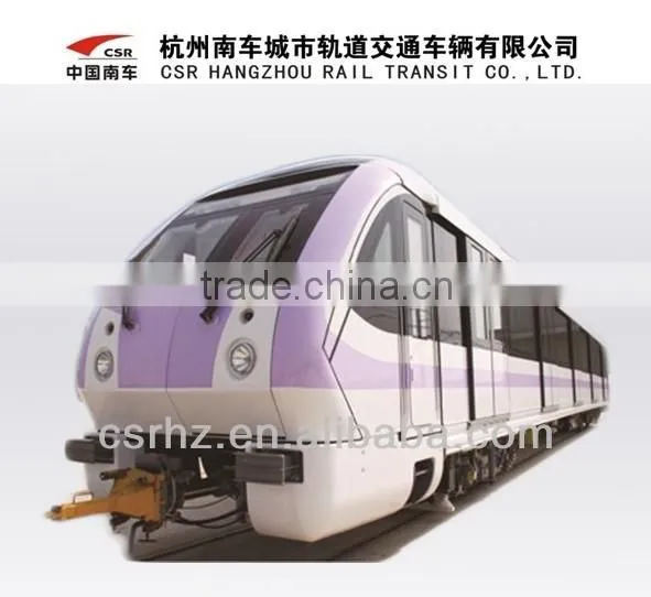 subway car