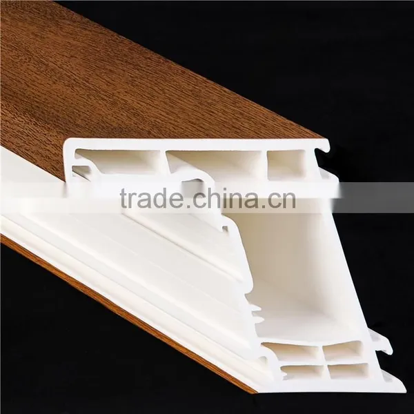 Single/double Glazed/triple Glass Designed Upvc Windows and Doors, Color Profiles With Film Windows photo-5