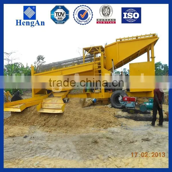 Gold Wash Plant