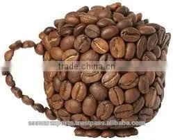 Arabica Bean Roasted With Good Aroma From India