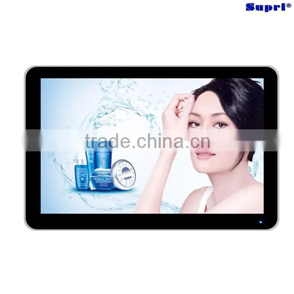 55" Wall Mount Indoor Lcd Monitor Usb Video Media Player for Advertising photo-6
