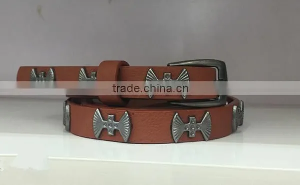 Women Fashion Buckle Belt Beaded Belt photo-4