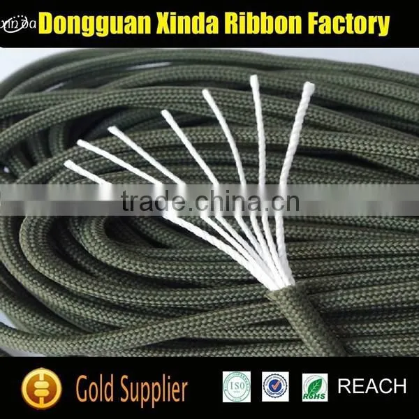 Outdoor Hiking 275lb Survival Paracord Rope photo-2