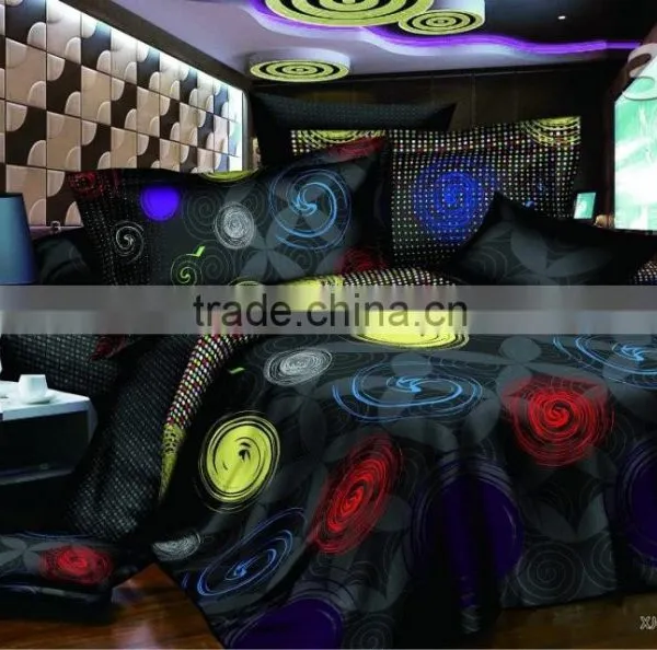 2015 Made in China New Patchwork Bed Sheet Designs photo-2