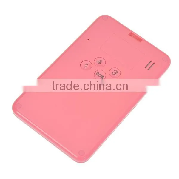 Smart Personal GPS Tracker Device With LED Screen ID Card GPS Tracker photo-5