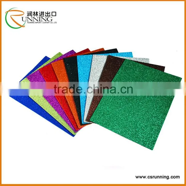 Handcraft Wholesale EVA Foam Glitter Eva Sheet photo-5