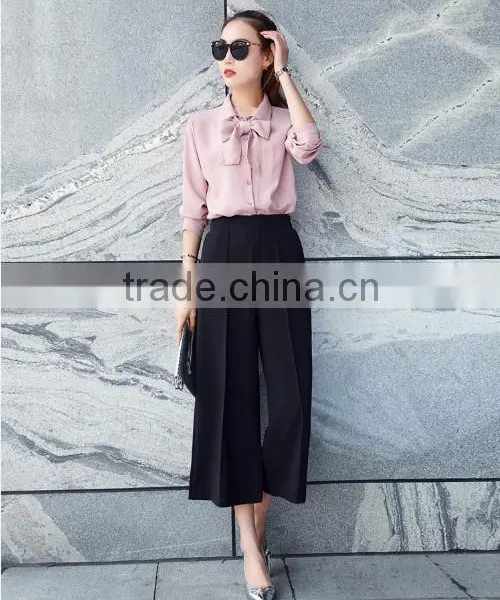 Lady and Woman Casual Office Elegant Blouses and Shirts Top photo-5
