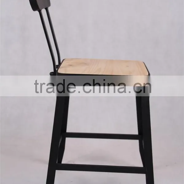 2016 New Design Iron Metal Type Dining Chair Vintage photo-5