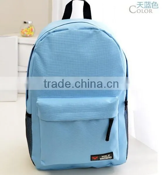 Wholesale Cheap Price New Style 600D Polyester School Bag for Middle Student photo-6