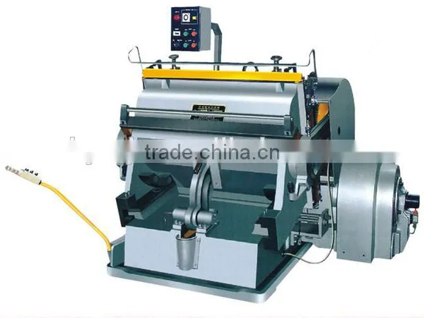 Die Cutting and Creasing Machine
