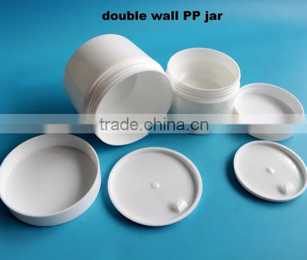 Plastic PE PET Cosmetic Jars photo-6