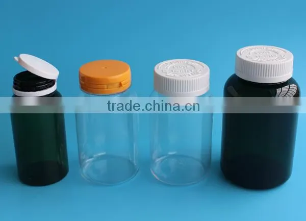 200ml PET Plastic Wide Mouth Transparent Medicine Pharmaceutical Packaging Bottle ,200cc Pill Bottle With Child-proof Cap Quality Choice photo-4