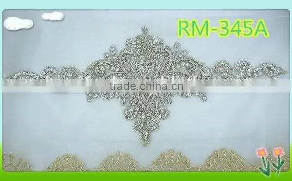 Garment Accessory Applique Work Designs for Dresses
