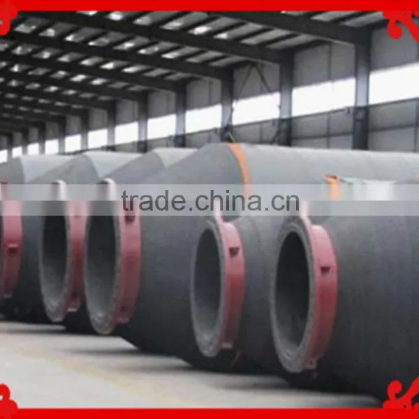 Highly Abrasive Flanged Nipple Type Large Diameter Suction Dredging Hose photo-2