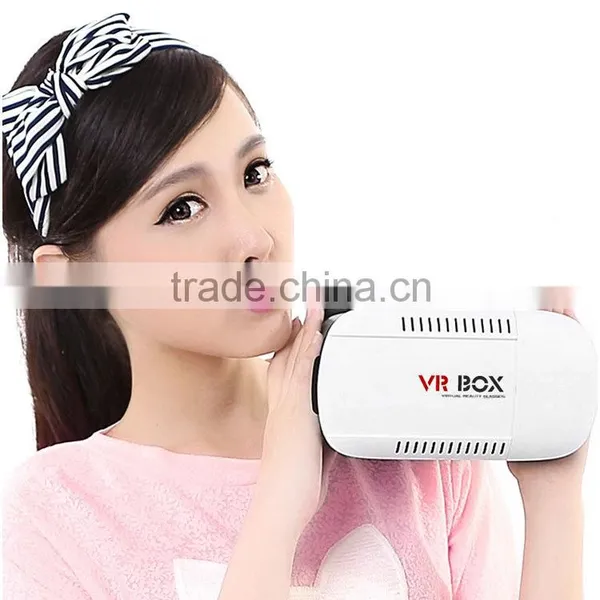 Golden Manufacture Wholesales Lastest Design 3D VR Glasses Free Logo Printing photo-5