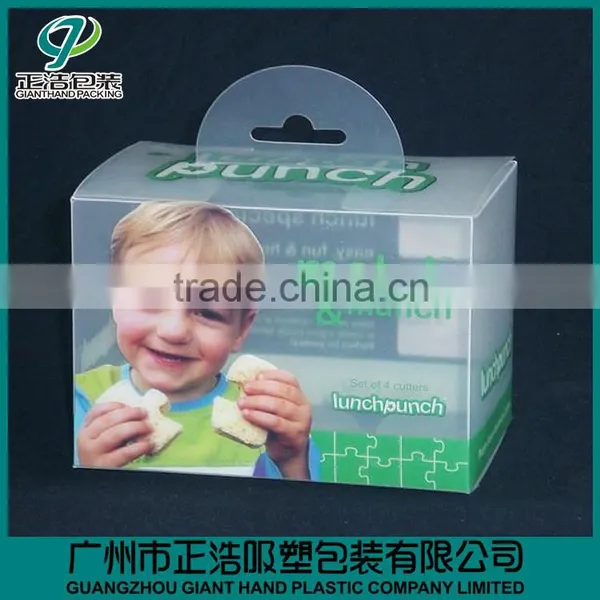 Eco-friendly Folding Clear Plastic Lock Box photo-5