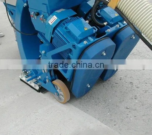 Floor Surface Shot Blasting Cleaning Profiling Machine photo-3