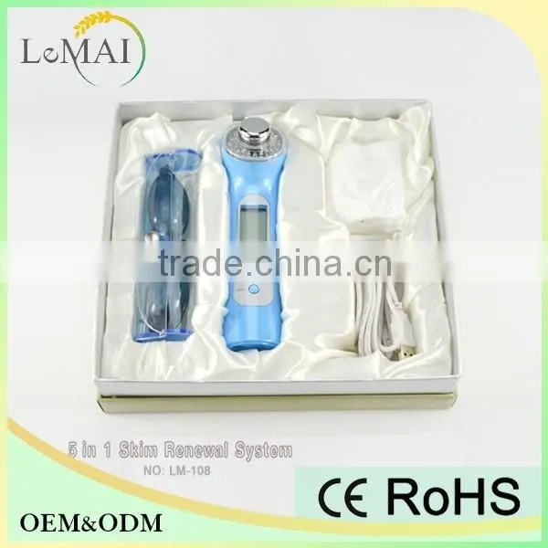 Ionic Facial Massager 5 in 1 Facial Machine photo-3