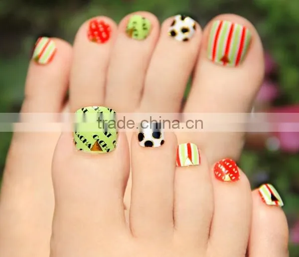 Custom Kid Toe Nail Wraps photo-4