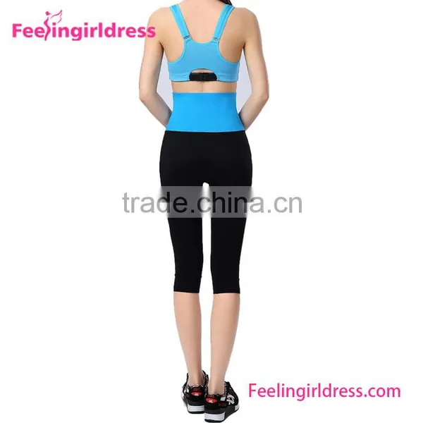 2016 Supplex Fitness Wear Sportswear Fabric Import Leggings photo-3